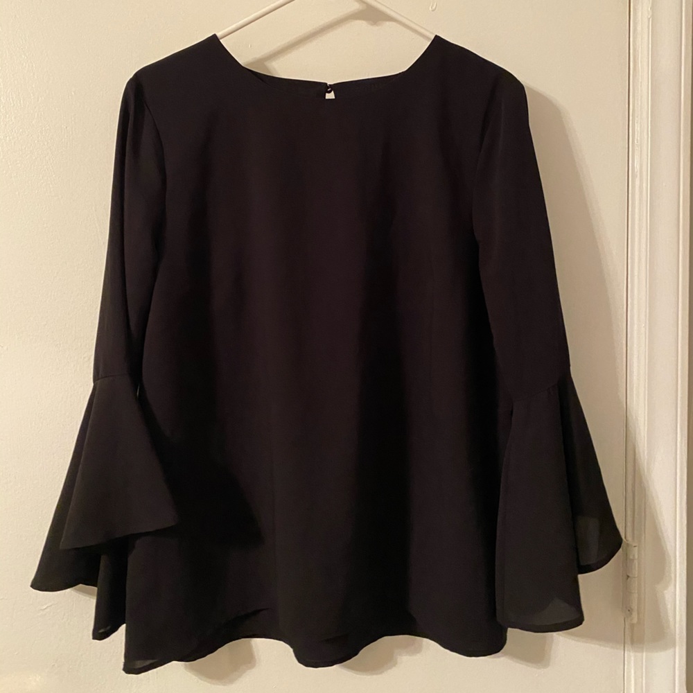 Bell Sleeve Blouse